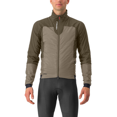 Chaqueta CASTELLI FLY THERMAL Gris 2023 0